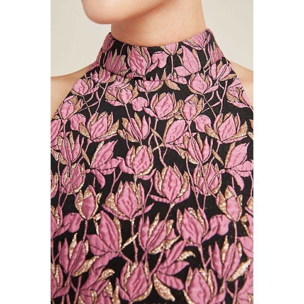 NWT ANTHROPOLOGIE ML MONIQUE LHUILLIER RITA DRESS - Picture 3 of 4